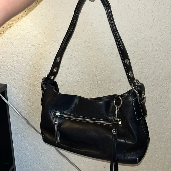 Coach | Bags | Vintage Soft Leather Coach 206 Legacy Tassel